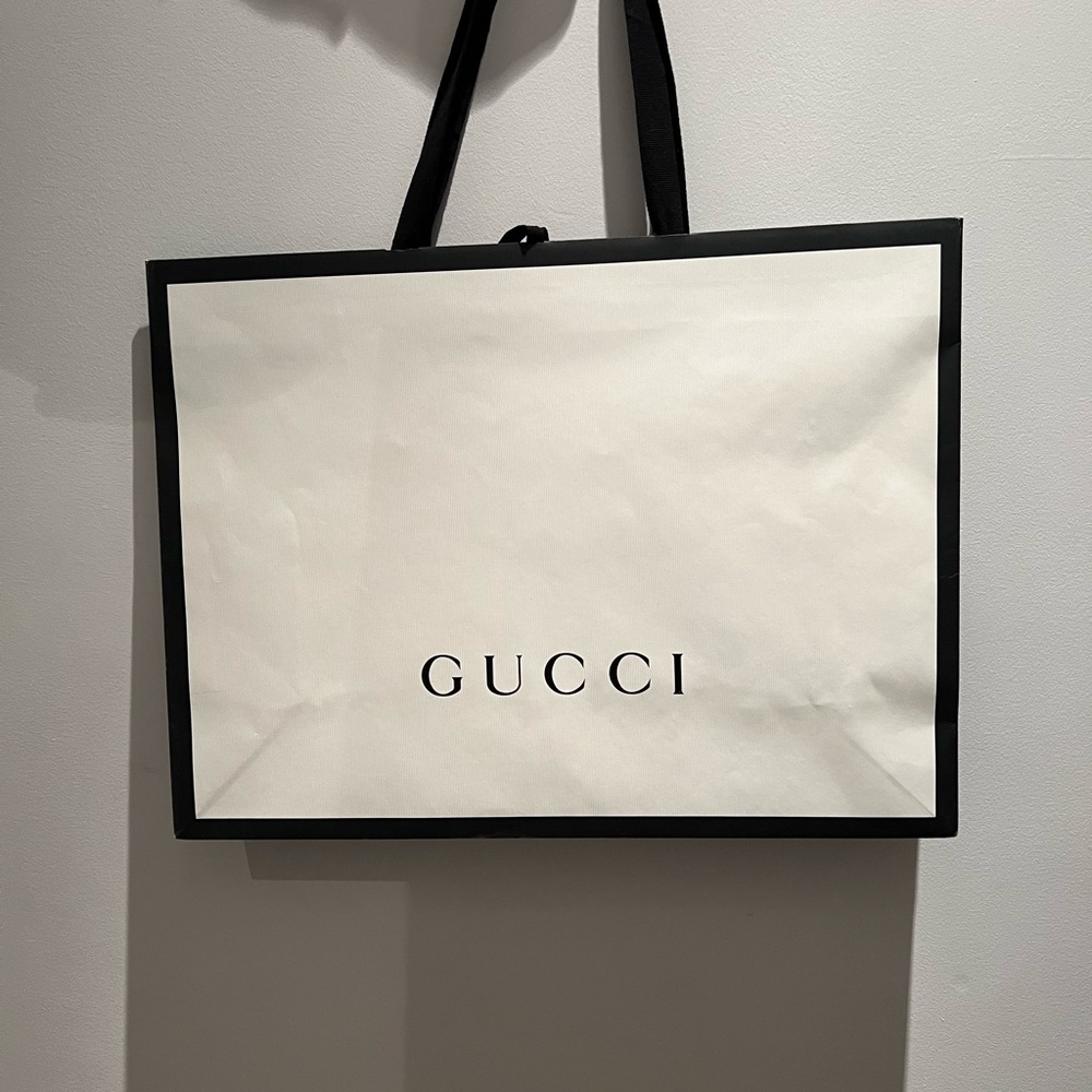 Gucci Paper Bag Medium Size